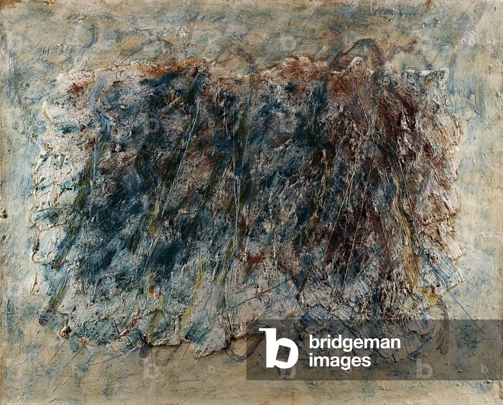 "Vegetaux", 1957 di Jean Fautrier