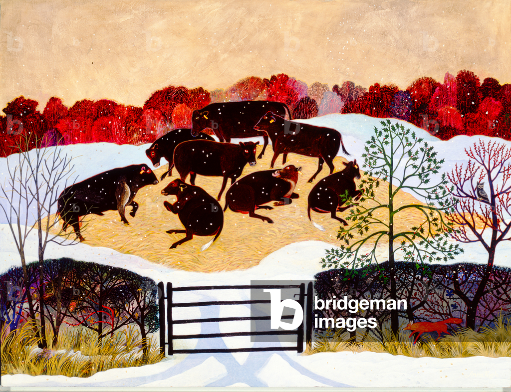 Mehr zu kommen, 2004 (Acryl)