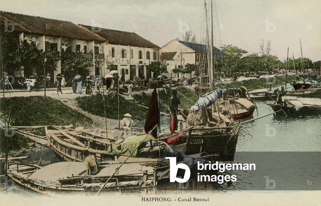 Immagine di Fotografia "Canale di Bonnal" 1900