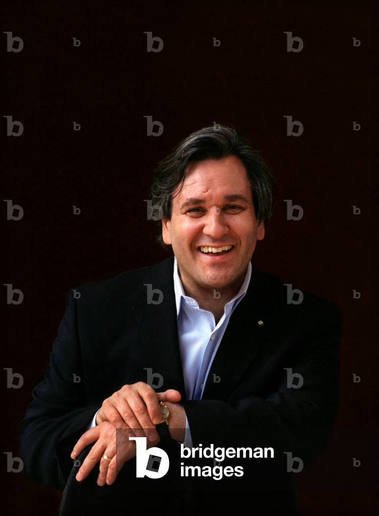 "Antonio Pappano in Rom" von Laurie Lewis