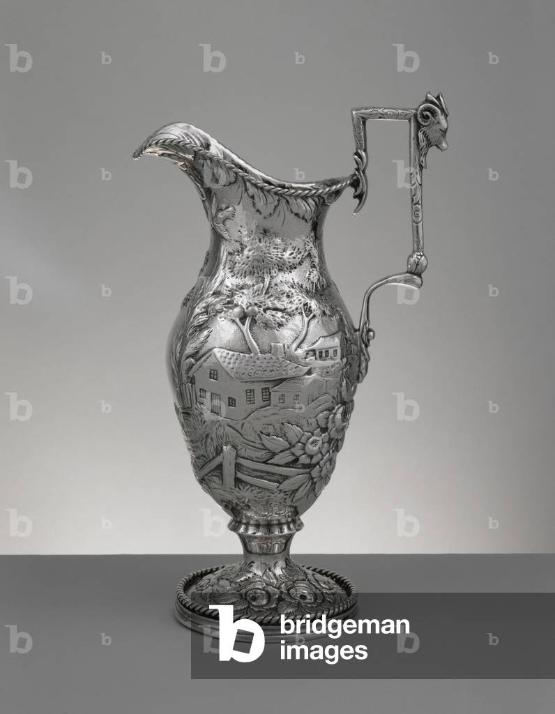 Image de Arts décoratifs représentant Pichet à crème 1850 par S. Kirk & Son