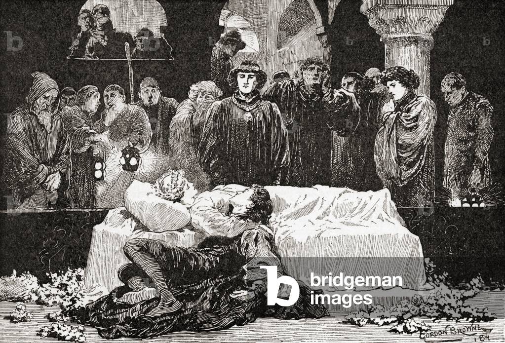 Prince: «Perché mai è stata una storia di più guai di questa di Giulietta e il suo Romeo», Una scena dal dramm