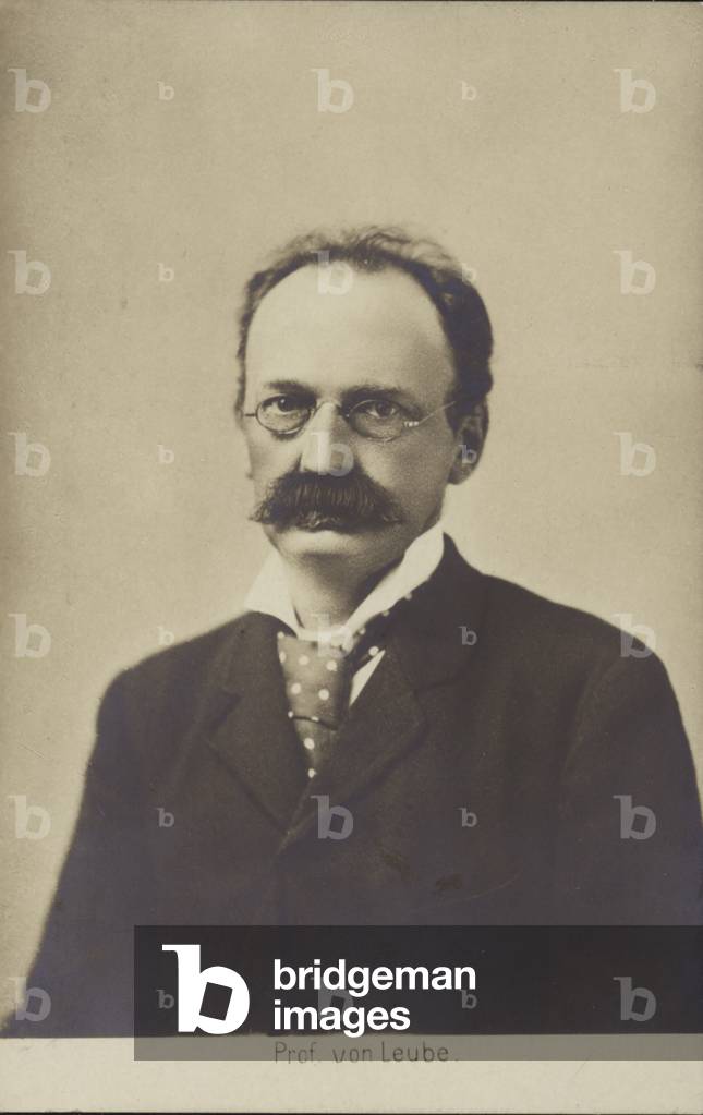 Immagine di Fotografia "Wilhelm Olivier Leube (foto b/n)" di German Photographer
