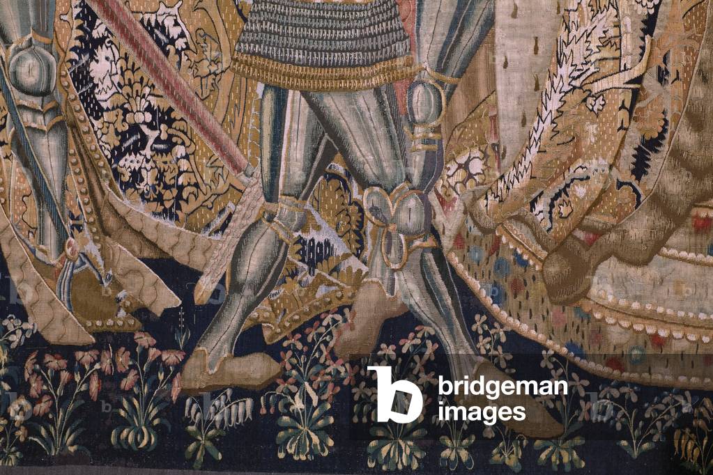 Bild von Wandteppich "Flämischer Wandteppich. Serie Die Geschichte von Thebe (De geschiedenis van Thebe-La His