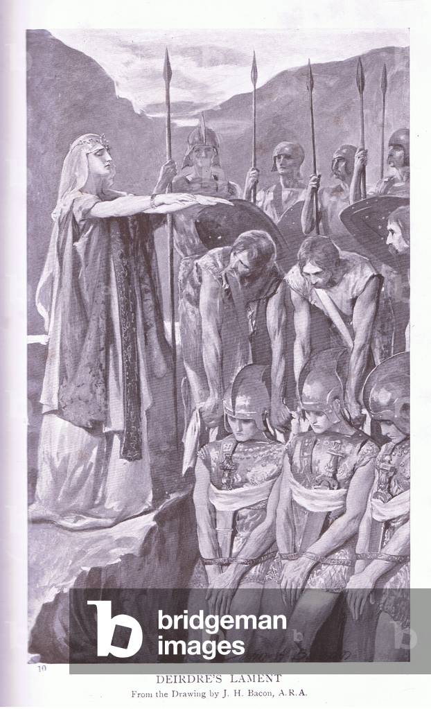 Image de Estampe représentant Lament de Deirdre