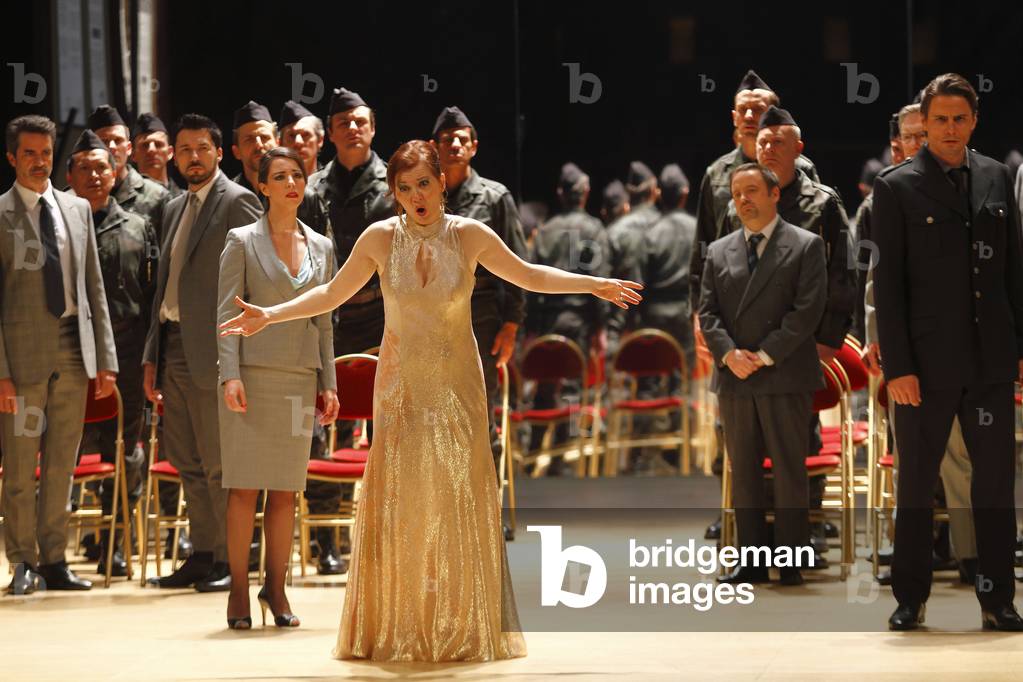 "Tancrede al Theatre des Champs Elysées" 2014 di Thierry Martinot