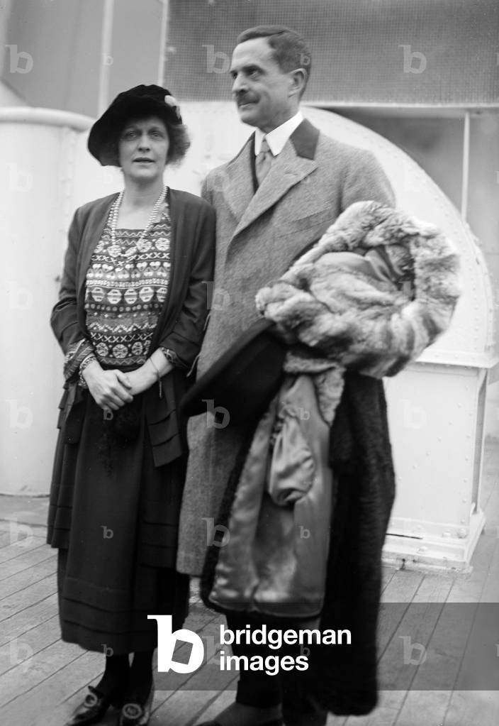 Immagine di Fotografia "Waldorf Astor (1879-1952) 2° visconte Astor" 1925, b/w