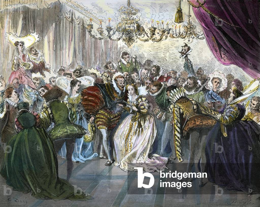 Image of PERRAULT CINDERELLA, 1867 Cinderella at the Prince's ball