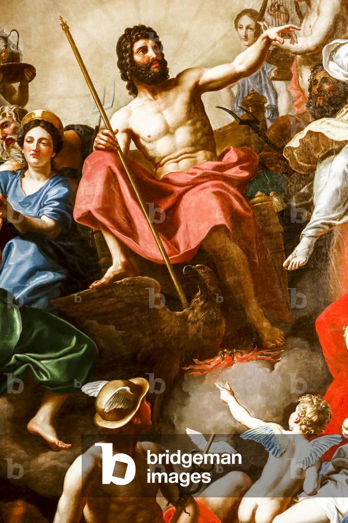 Conseil des dieux sur la guerre de Troie, 1777 - 1783