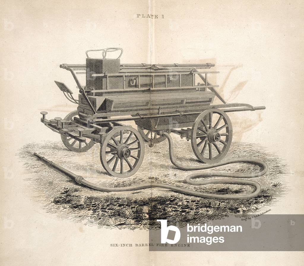 Ein Feuerwehrauto