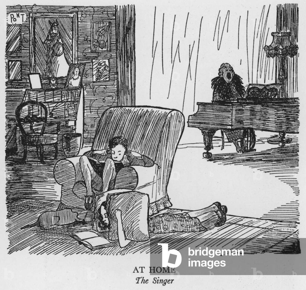 Bild von Druck "Zu Hause" von Pont