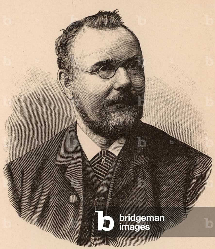 "W.J. von Bebber" 1900, b/w