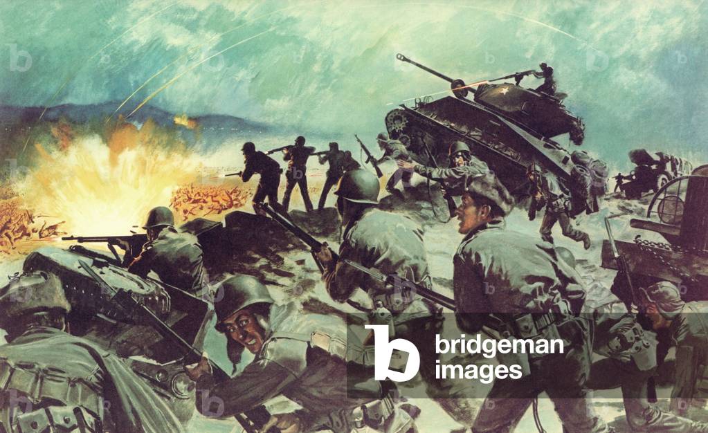 Image Of Battle Of Chipyong ni Halted The North Korean Chinese Army s Image Of Battle Of Chipyong ni Halted The North Korean Chinese Army s