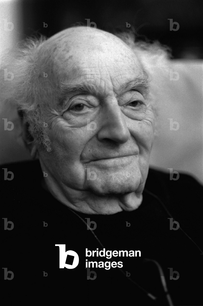 Bild von Fotografie "Stefan Heym" 1998