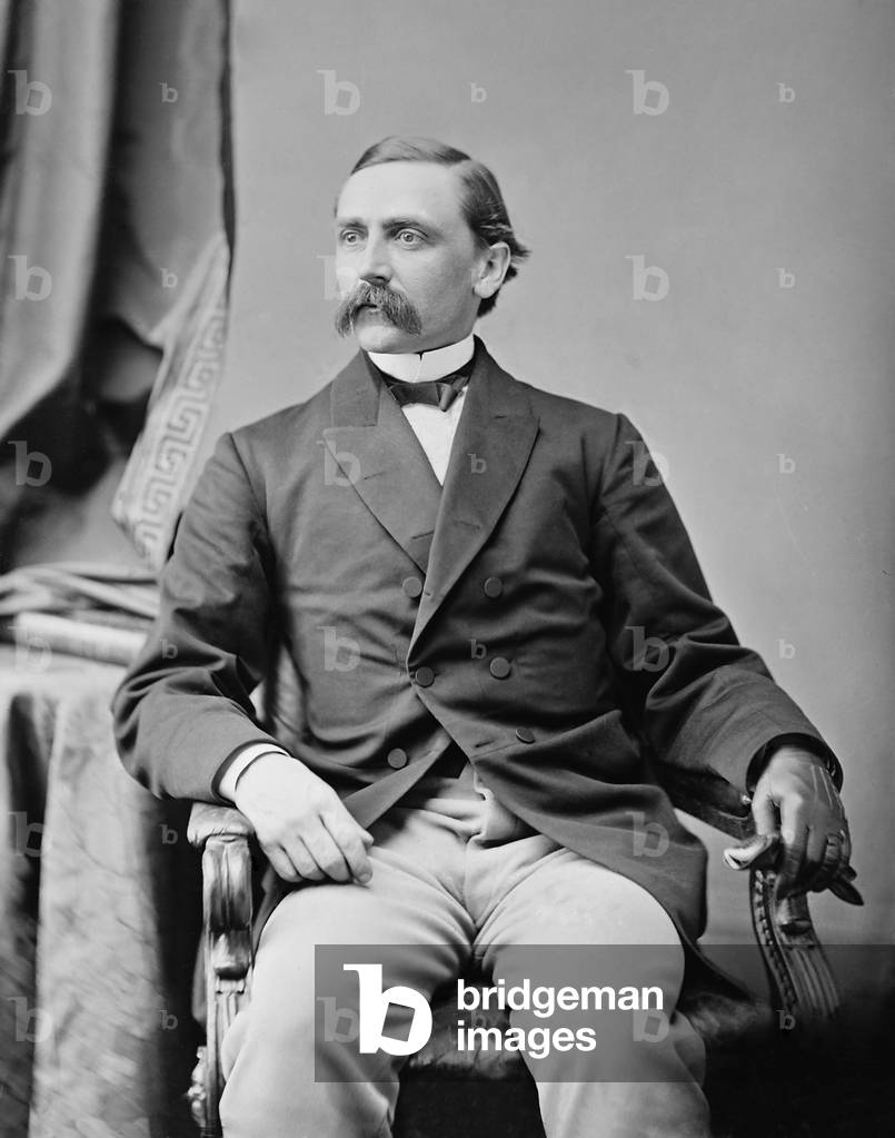 Portrait of a Carpetbagger. Gen. Adelbert Ames was a Medal of Honor