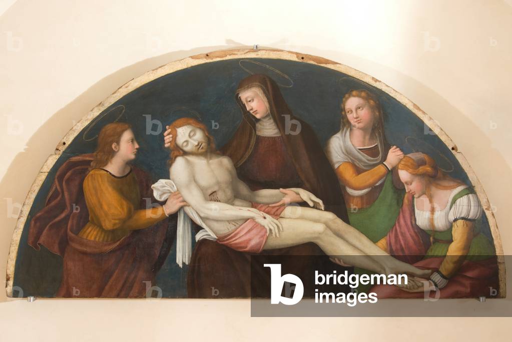 Lamentation over Jesus Christ the Dead, 1522 (oil on panel)