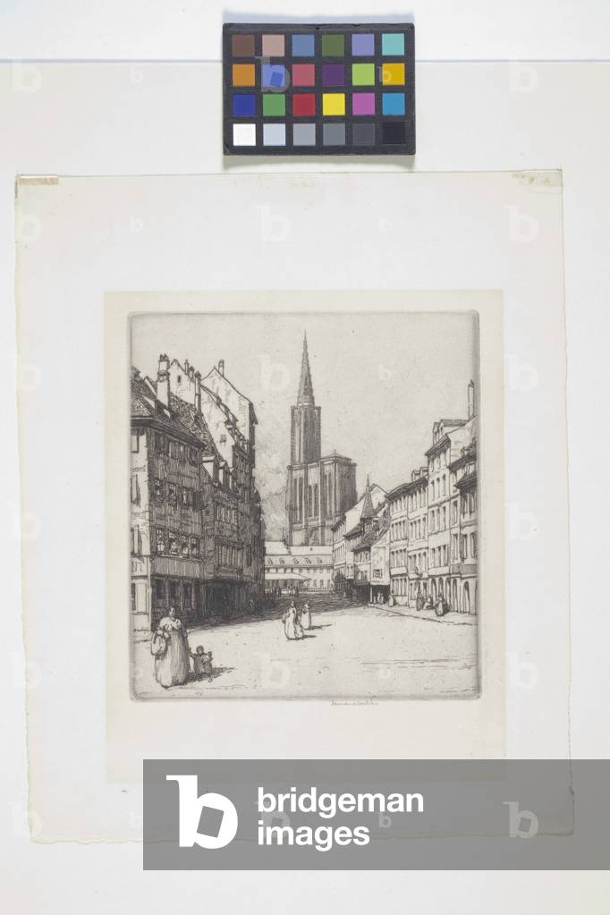 St. Denis, Datum unbekannt (Radierung)