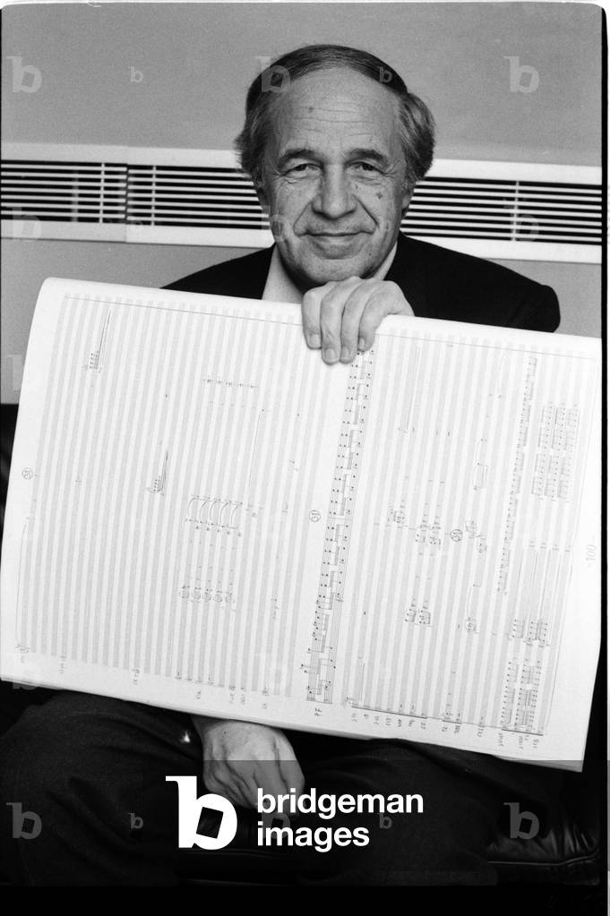 Pierre Boulez