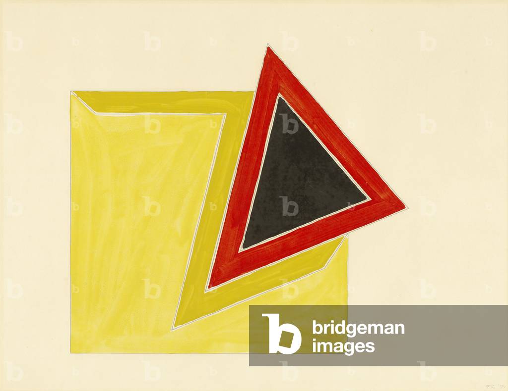 Untitled, 1971 (gouache on paper)