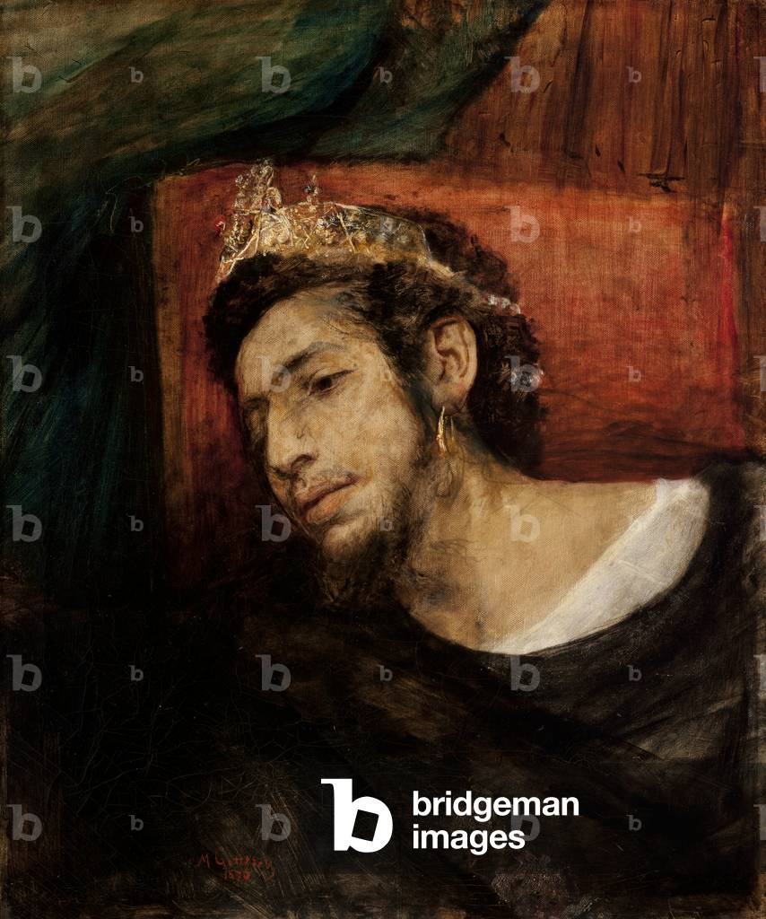 Ahasuerus, 1876 (oil on canvas)