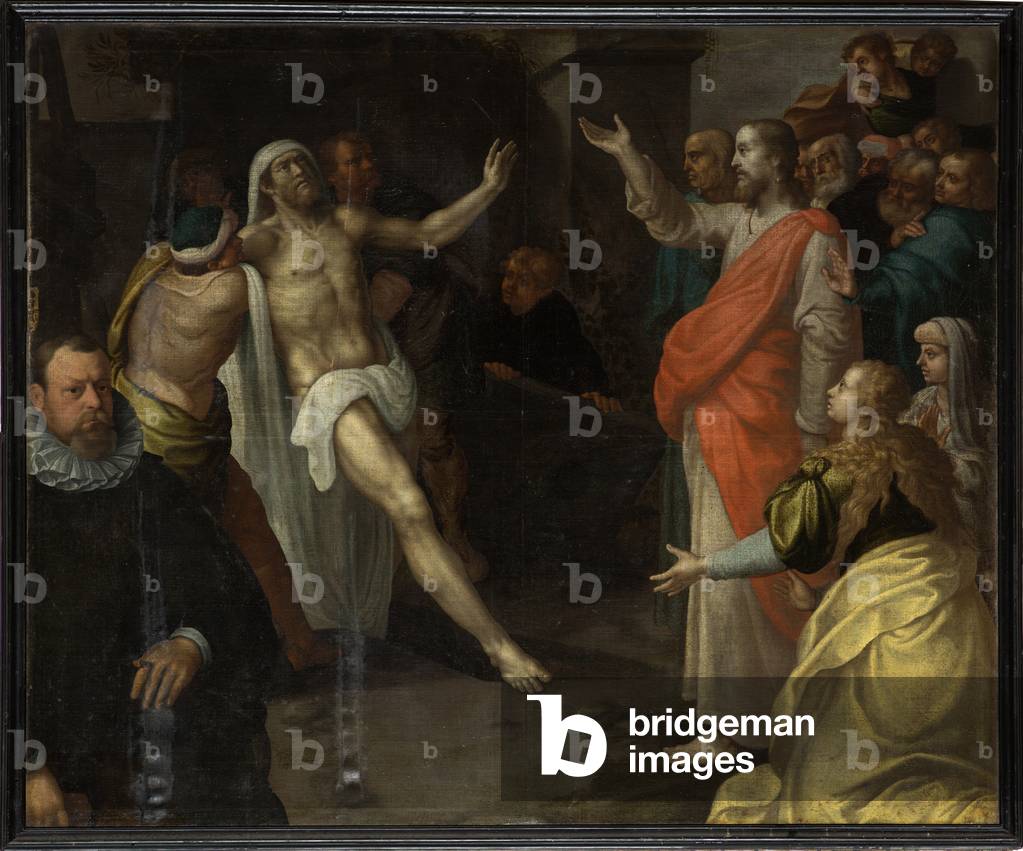 Chiesa parrocchiale (L'église Saint Julien). Interni. Pittura.