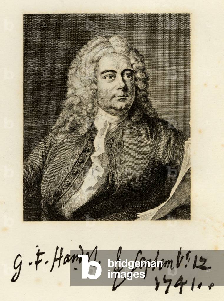 HANDEL G F Allemand - Anglais