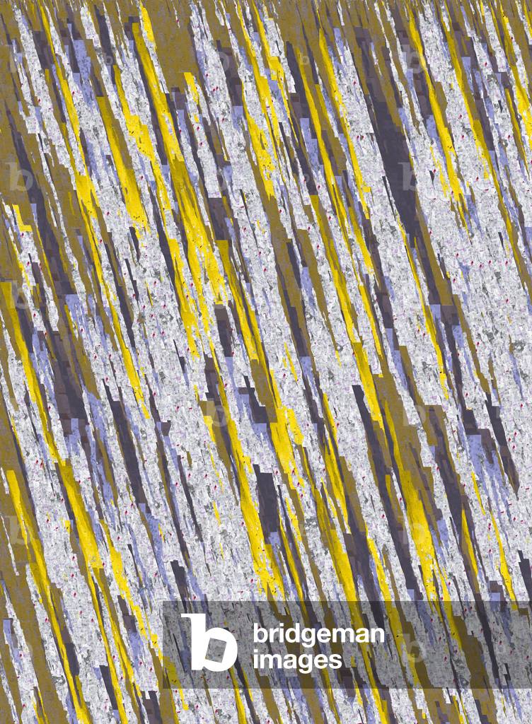 Rain,2019, (tecnica mista)