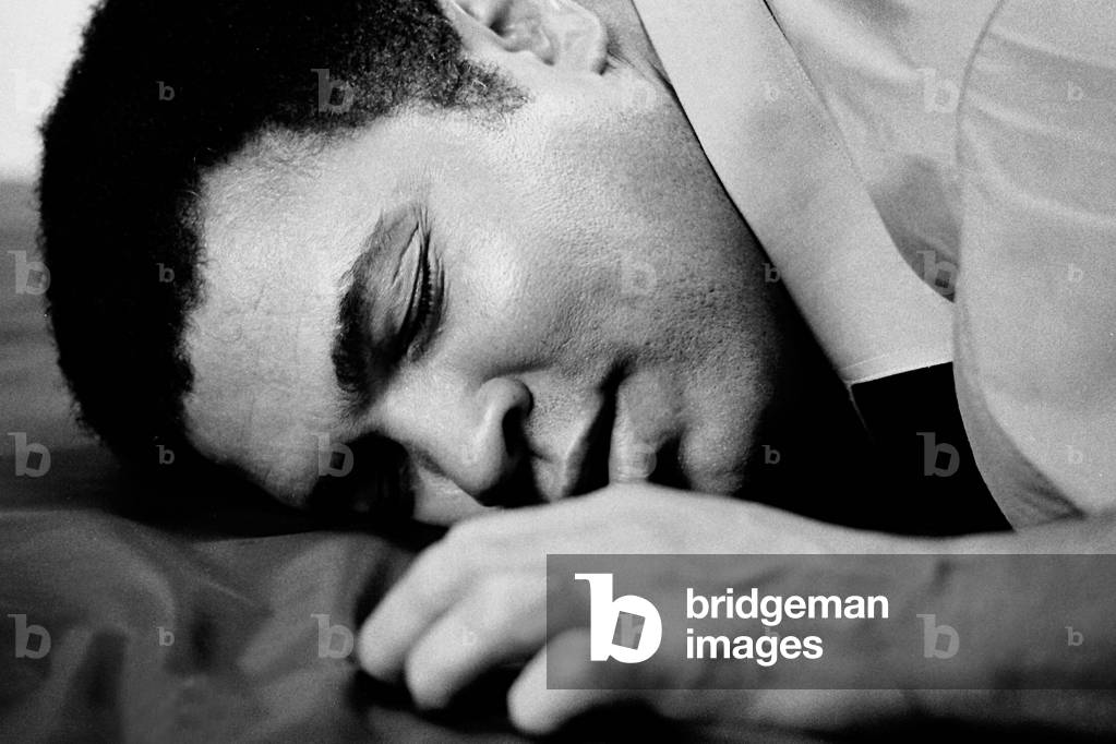 Immagine di Fotografia "Muhammad Ali (1942-2016)" 1986 di Christina Jansen