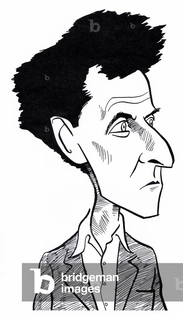 Immagine di Disegno "Ludwig Wittgenstein - filosofo di origine austriaca" di John Minnion