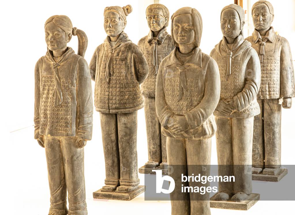 Figlie di Terracotta, 2013 (scultura)