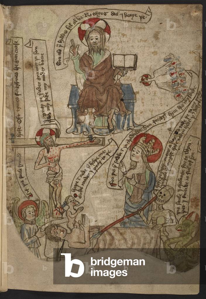 Pagina di un manoscritto dal «Deserto della Religione».