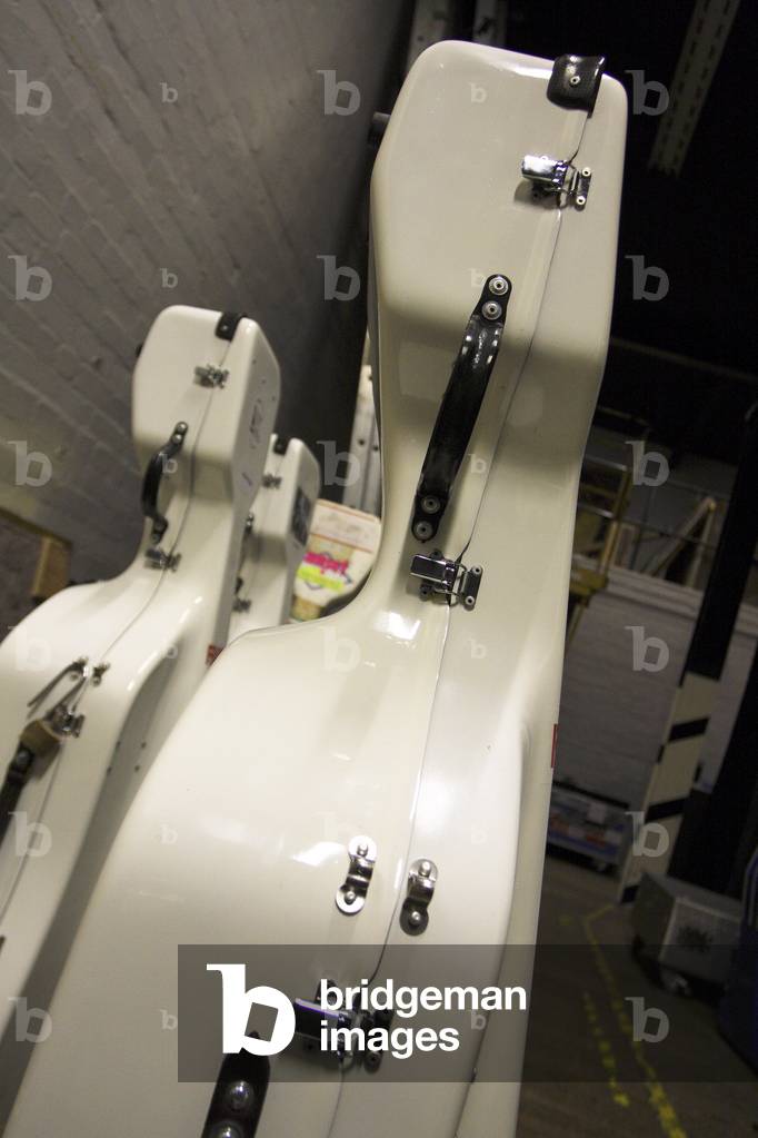 Image of Photography depicting Flight cases by Chris Stock