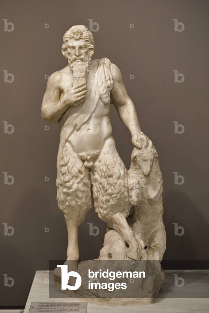 Statue des Gottes Pan, 2. Jahrhundert