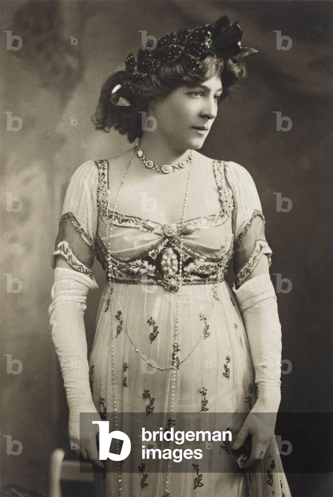 "Lillie Langtry a", b/w