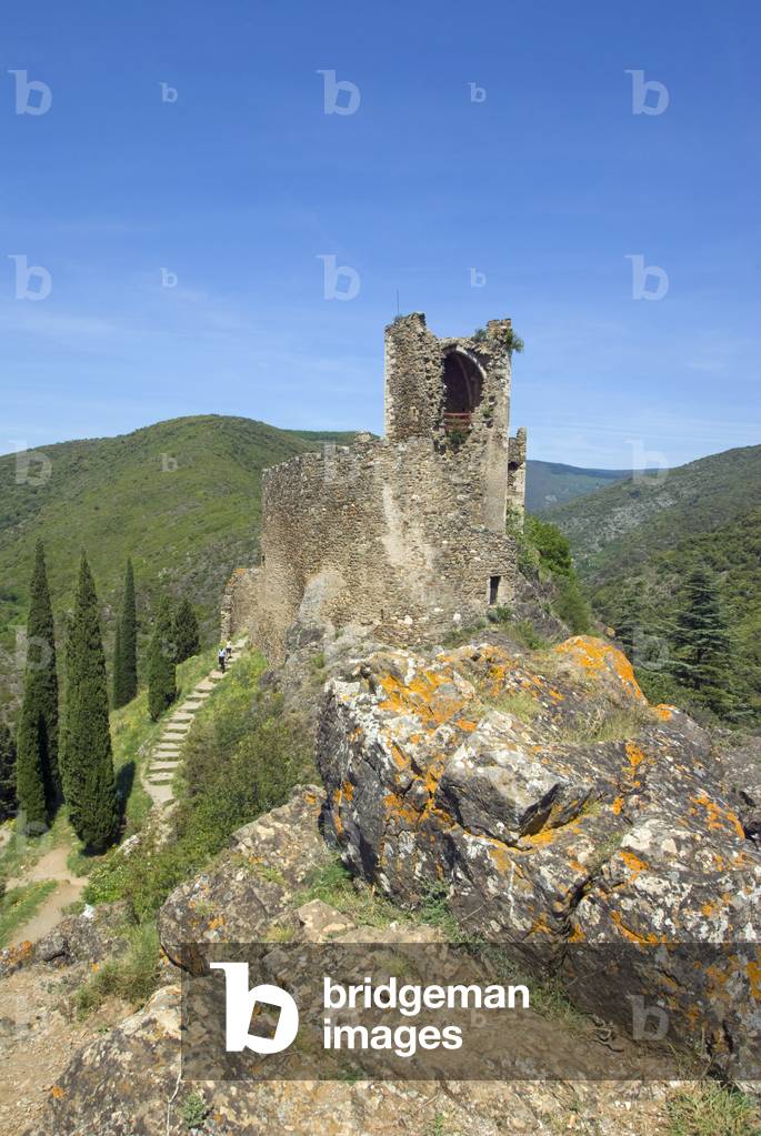 Image de Photographie représentant Château cathare par Odile Noel