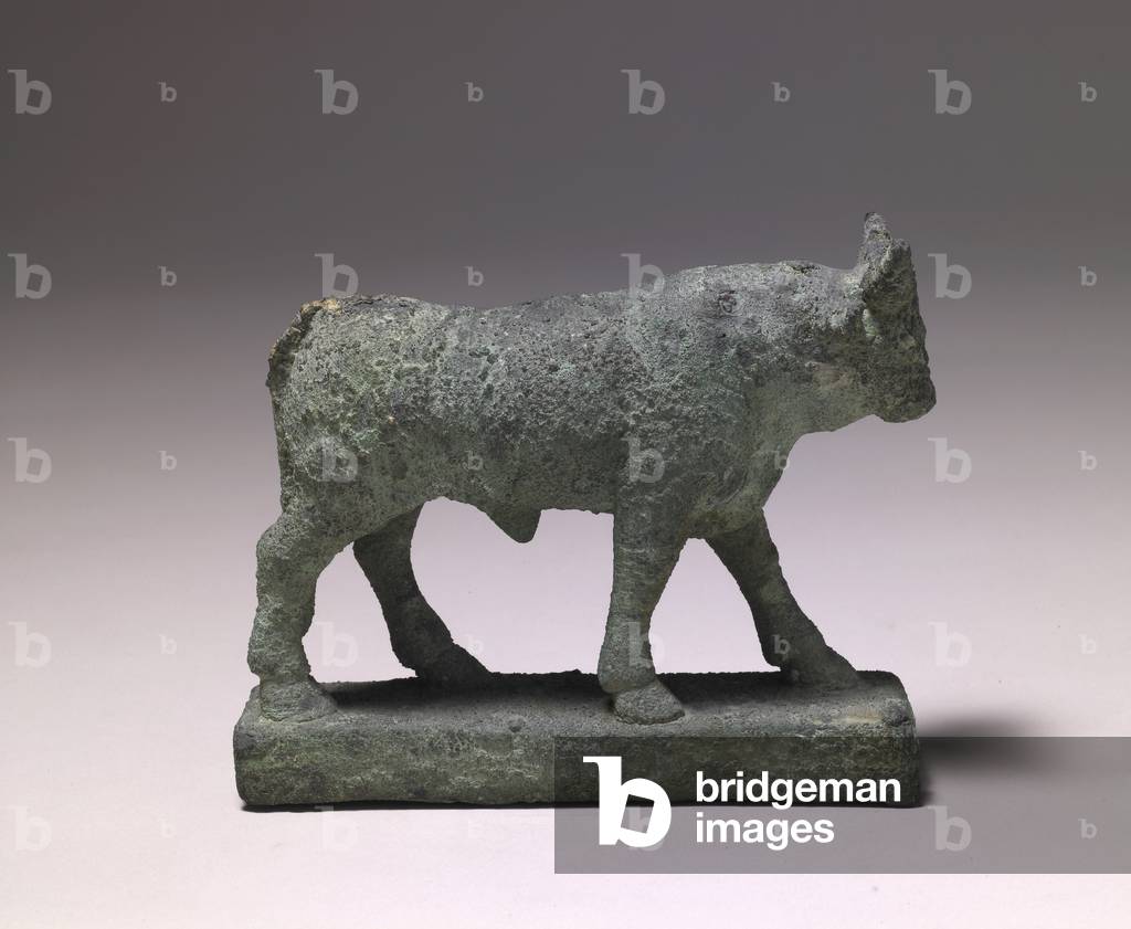 "Religione; Figura religiosa di Apis Bull"