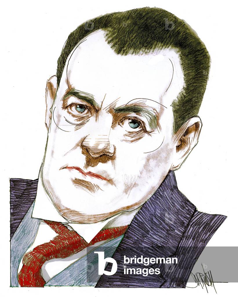 Hilaire BELLOC (27 July 1870 - 16 July 1953) French writer of English mother, naturalized British