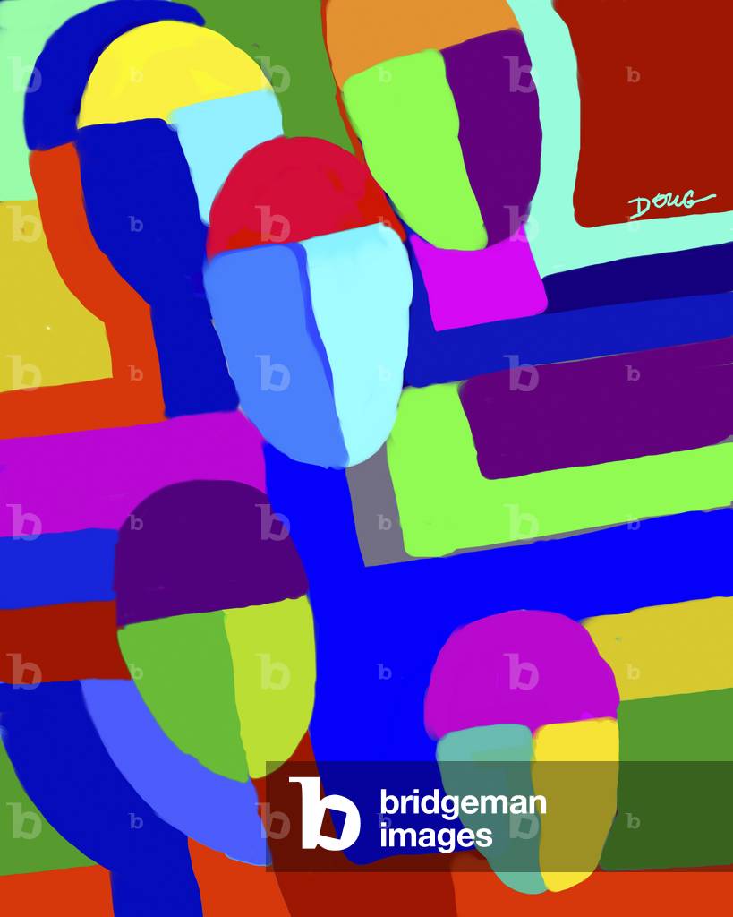 Formularbezogen, 2000 (Computergrafik)