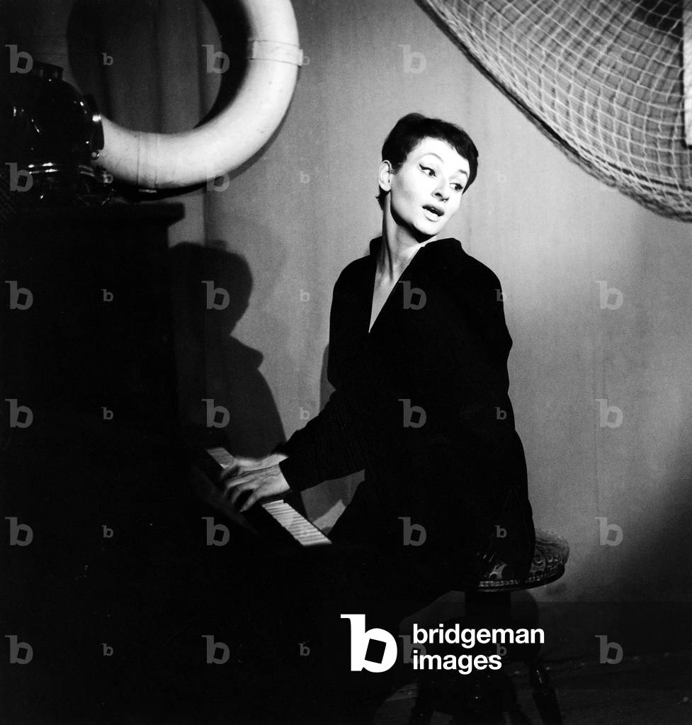 Barbara by Jo Pietri, b/w