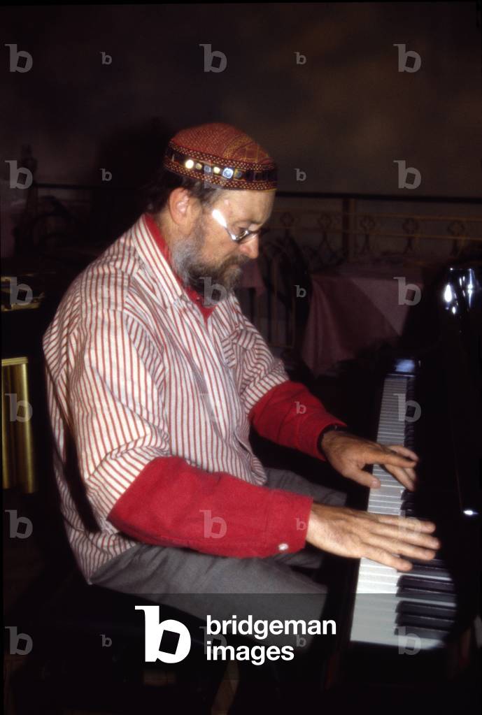 Bild von Fotografie "Terry Riley" von Odile Noel