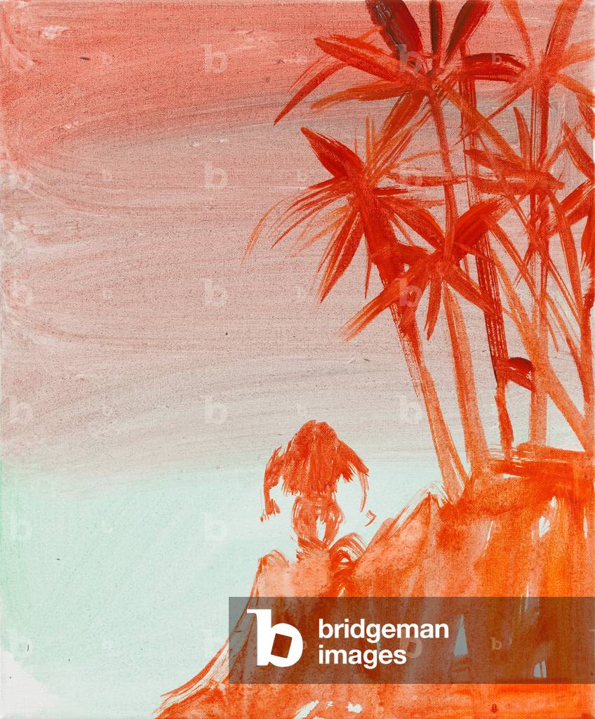 Tutte le qualità o'th'isle, 2012 (acrilico su tela)