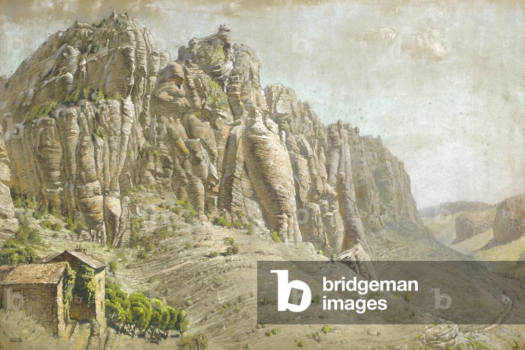"Gorges de la Jonte" 1945 di Raymond Sheppard