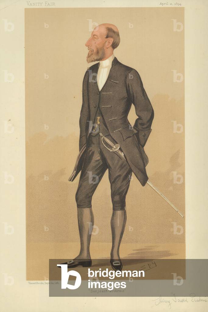 Sig. Henry David Erskine (colore lito)
