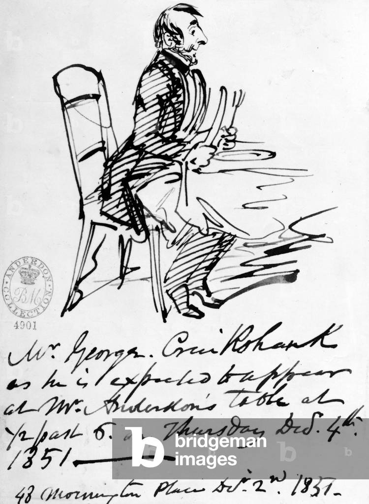 Pronto per la cena, (disegno)