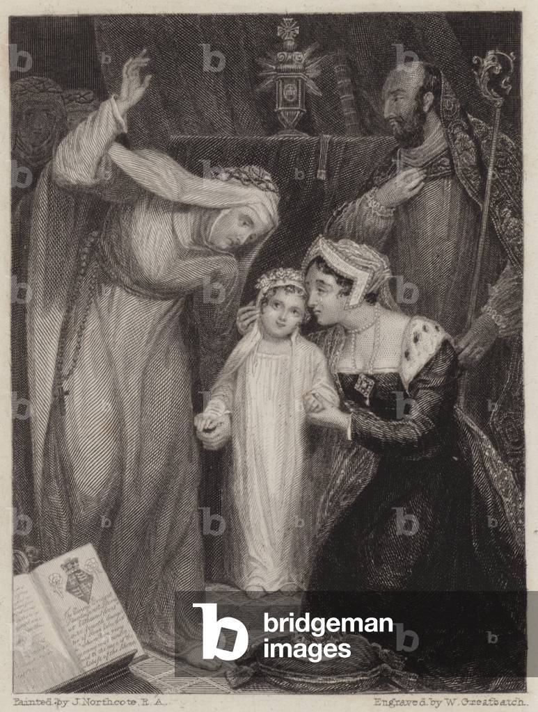 Il giovane novizio (incisione)