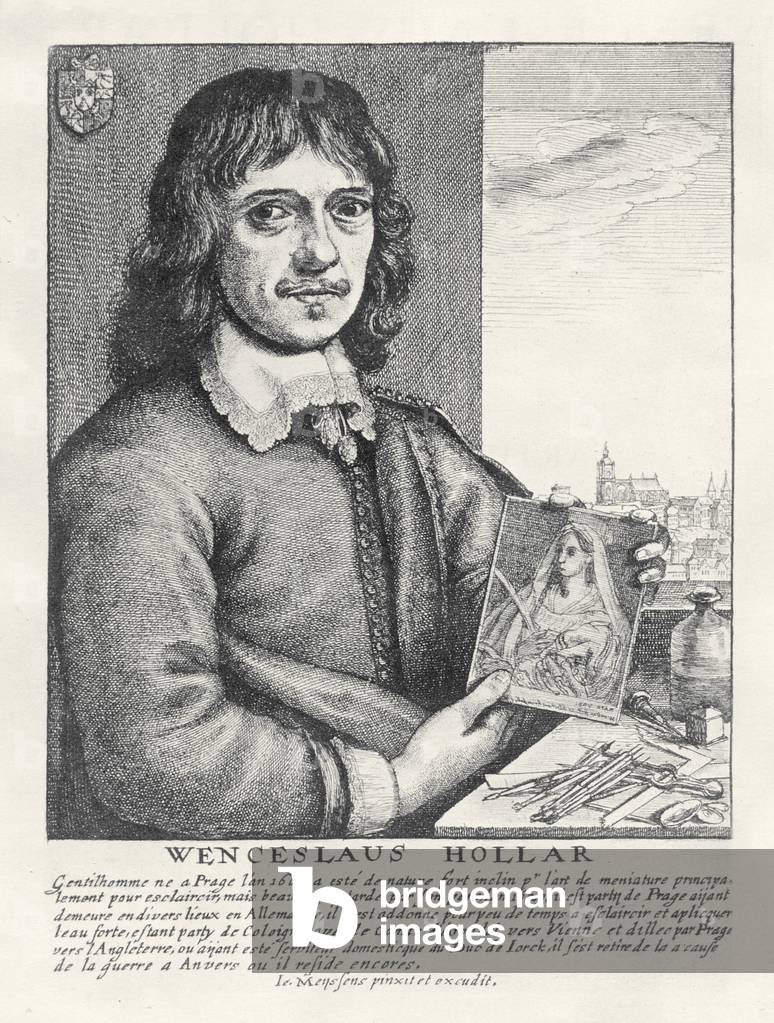 autoritratto, c. 1649 (acquaforte)