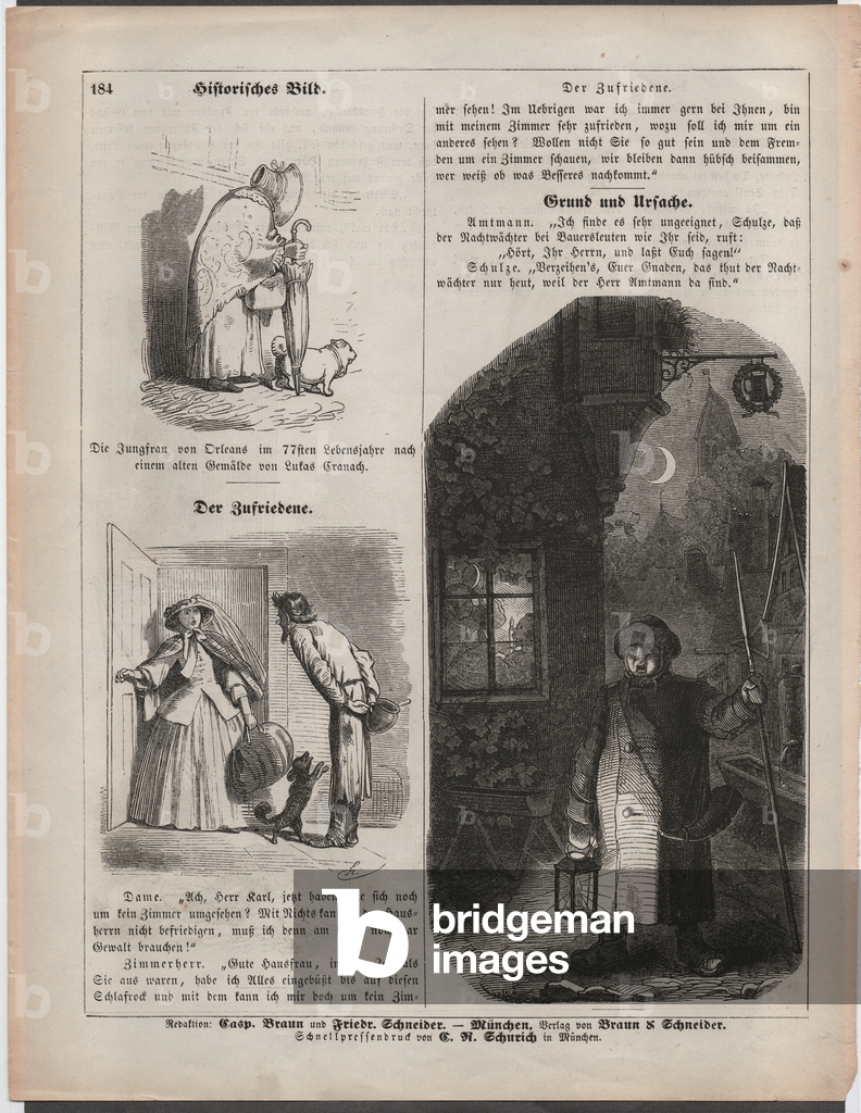 Il soddisfatto, 1858 (Pressione rapida)
