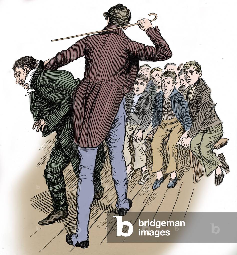 'Nicholas Nickleby' by Charles Dickens by Harold Copping