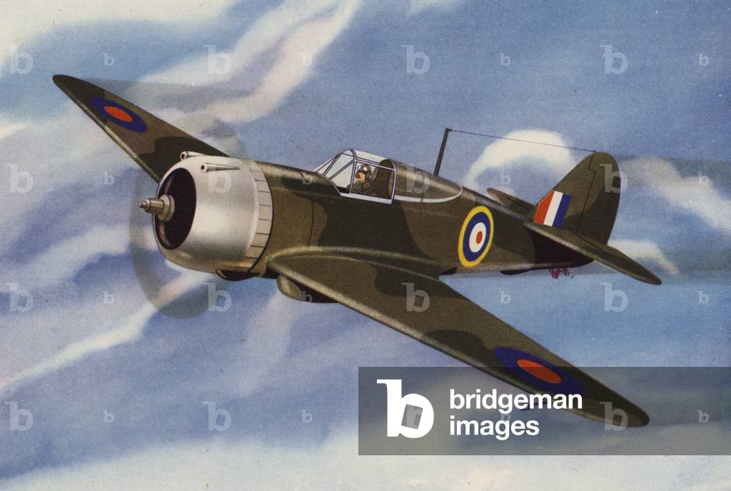 Curtiss „Hawk“ (Farblitho)