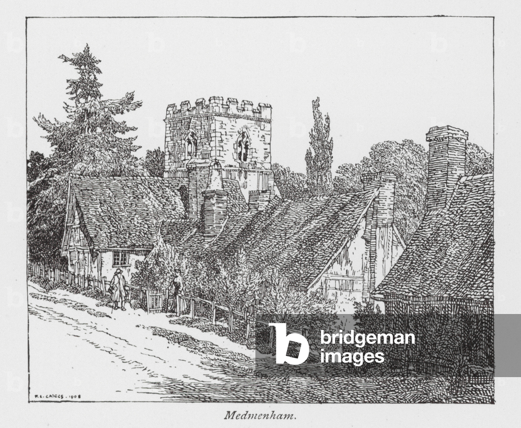 Medmenham (Litho)